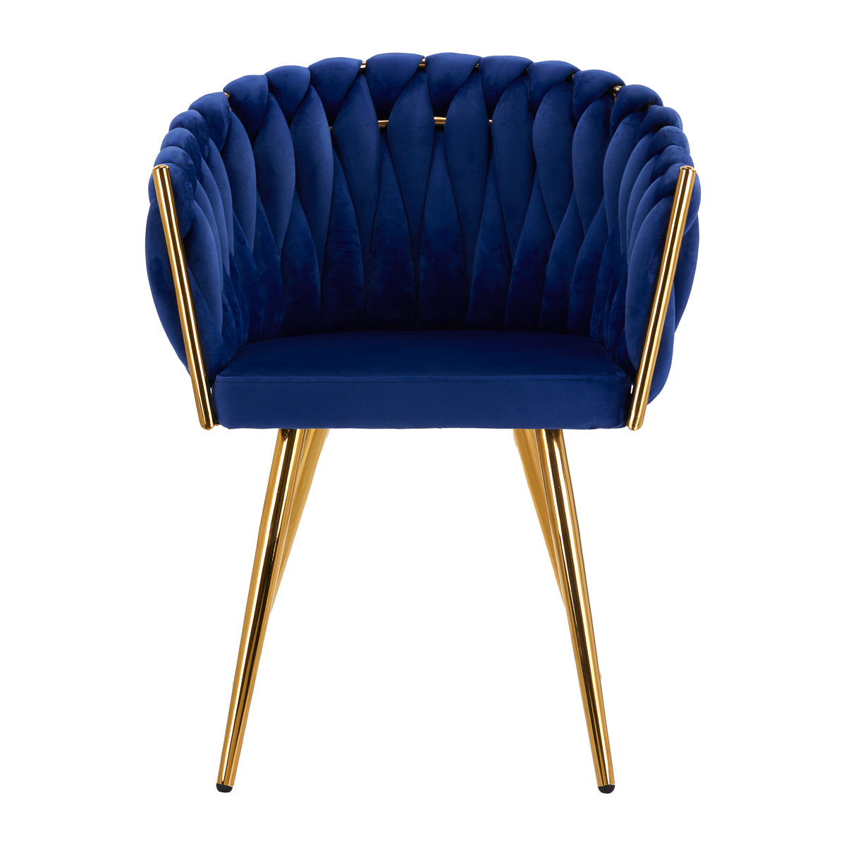 Sedia 4Rico QS-GW06G Velluto Blu