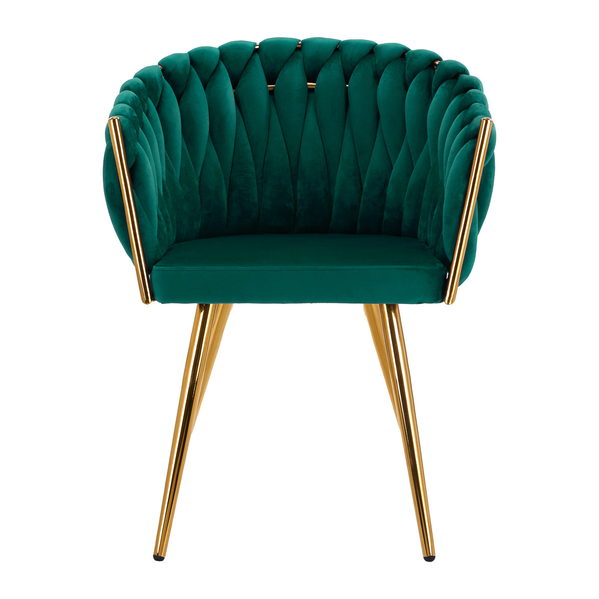 Sedia 4Rico QS-GW06G Velluto Verde