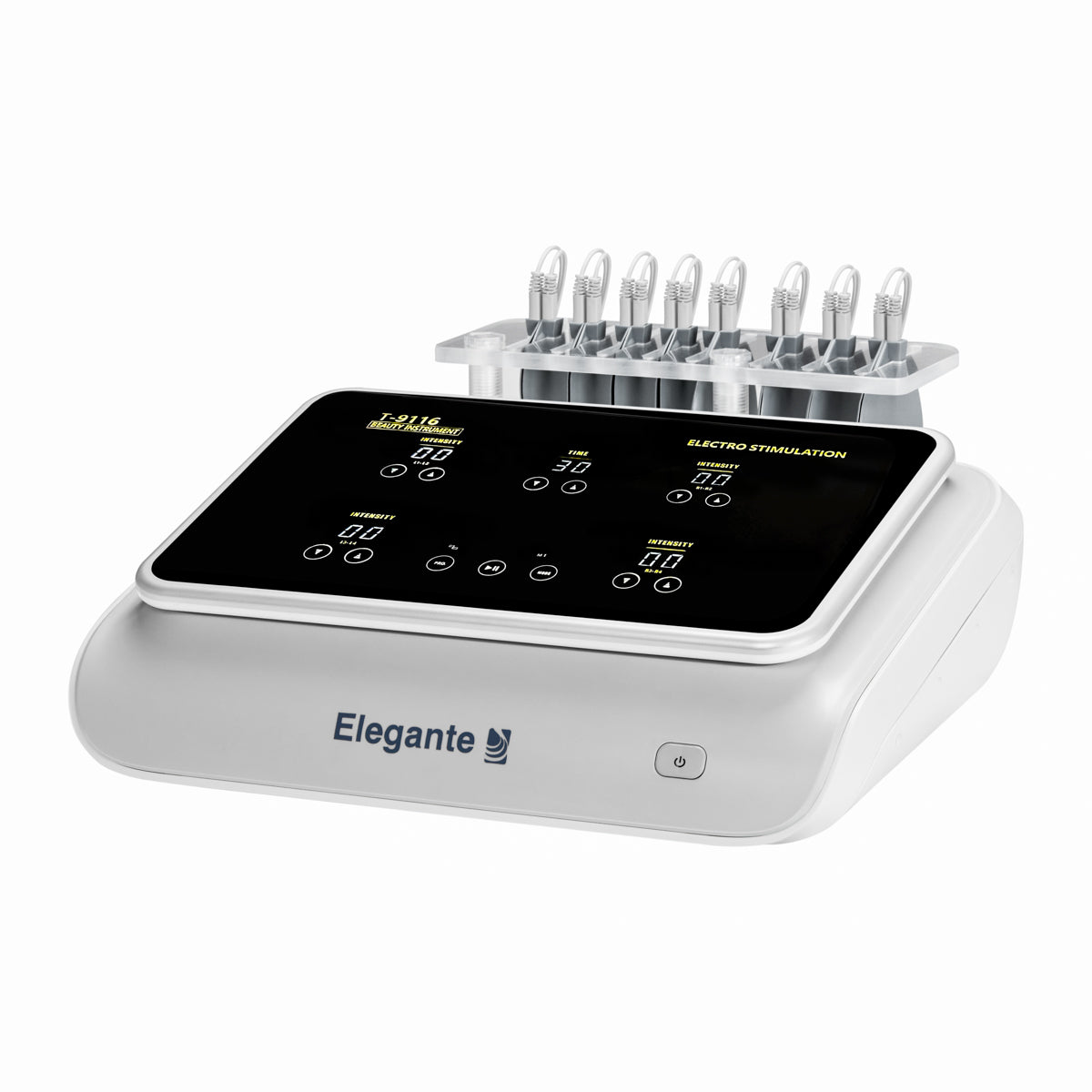 Elegante dispositivo di elettrostimolazione Platinum T9116