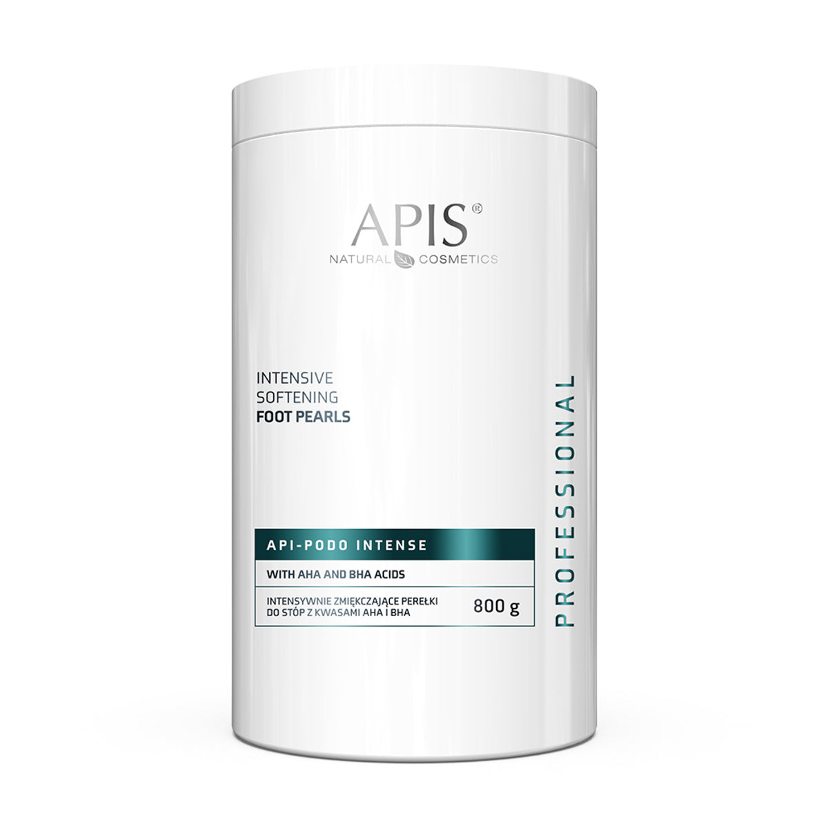 Apis Api-Podo Intense Perle esfolianti intensive per piedi con acidi AHA e BHA 800g