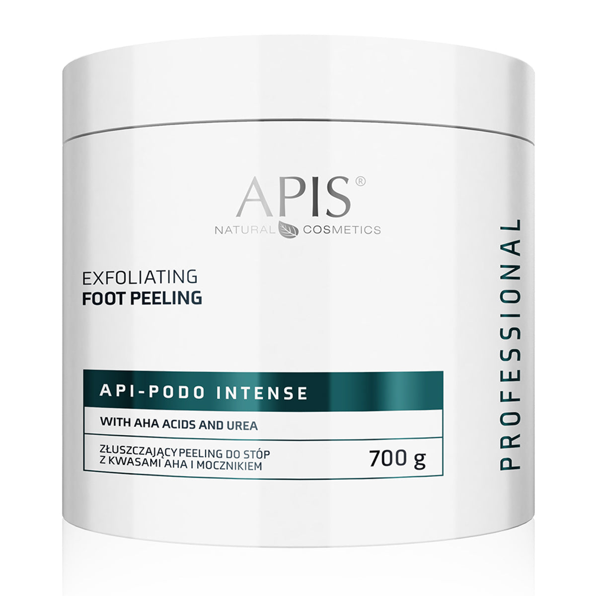 Apis Api-Podo Scrub esfoliante intenso per piedi con acidi AHA e urea 700g