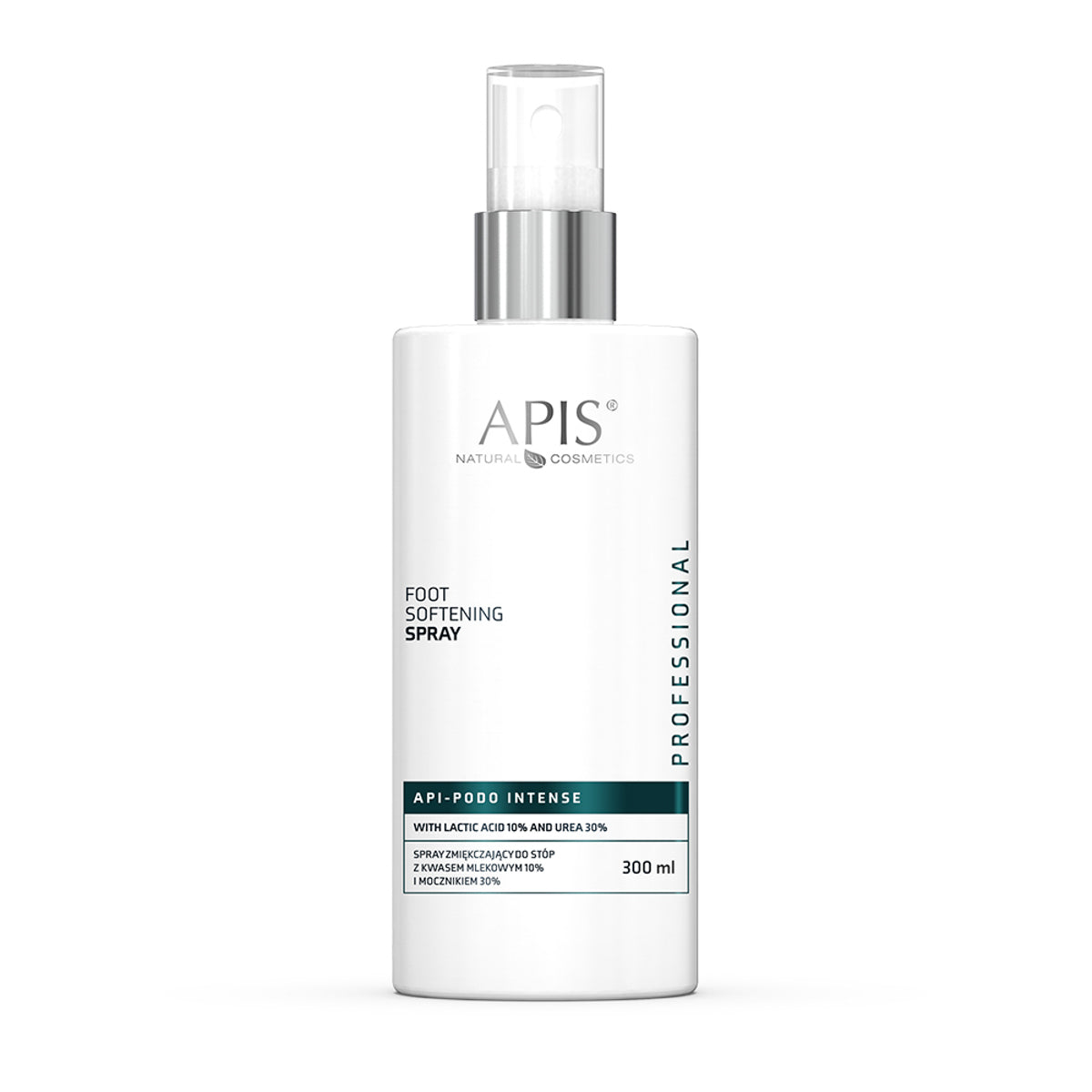 Apis Api-Podo Spray Intensivo Ammorbidente per Piedi con acidi AHA, BHA e urea 25% 300ml