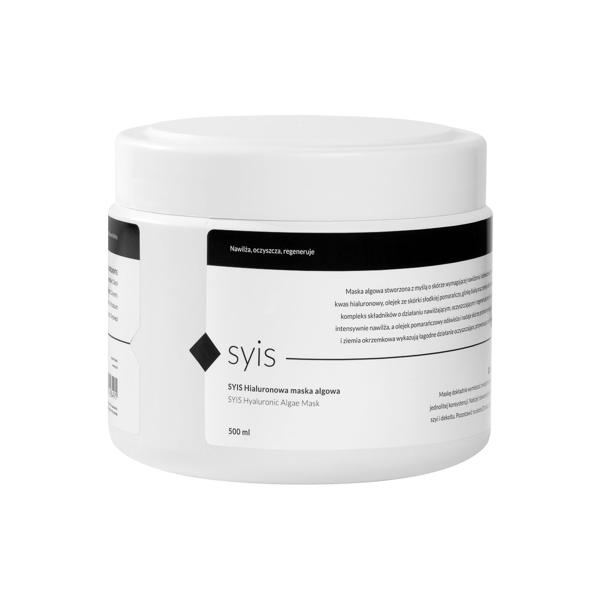 Maschera di Alghe Ialuronica Syis 500 ml