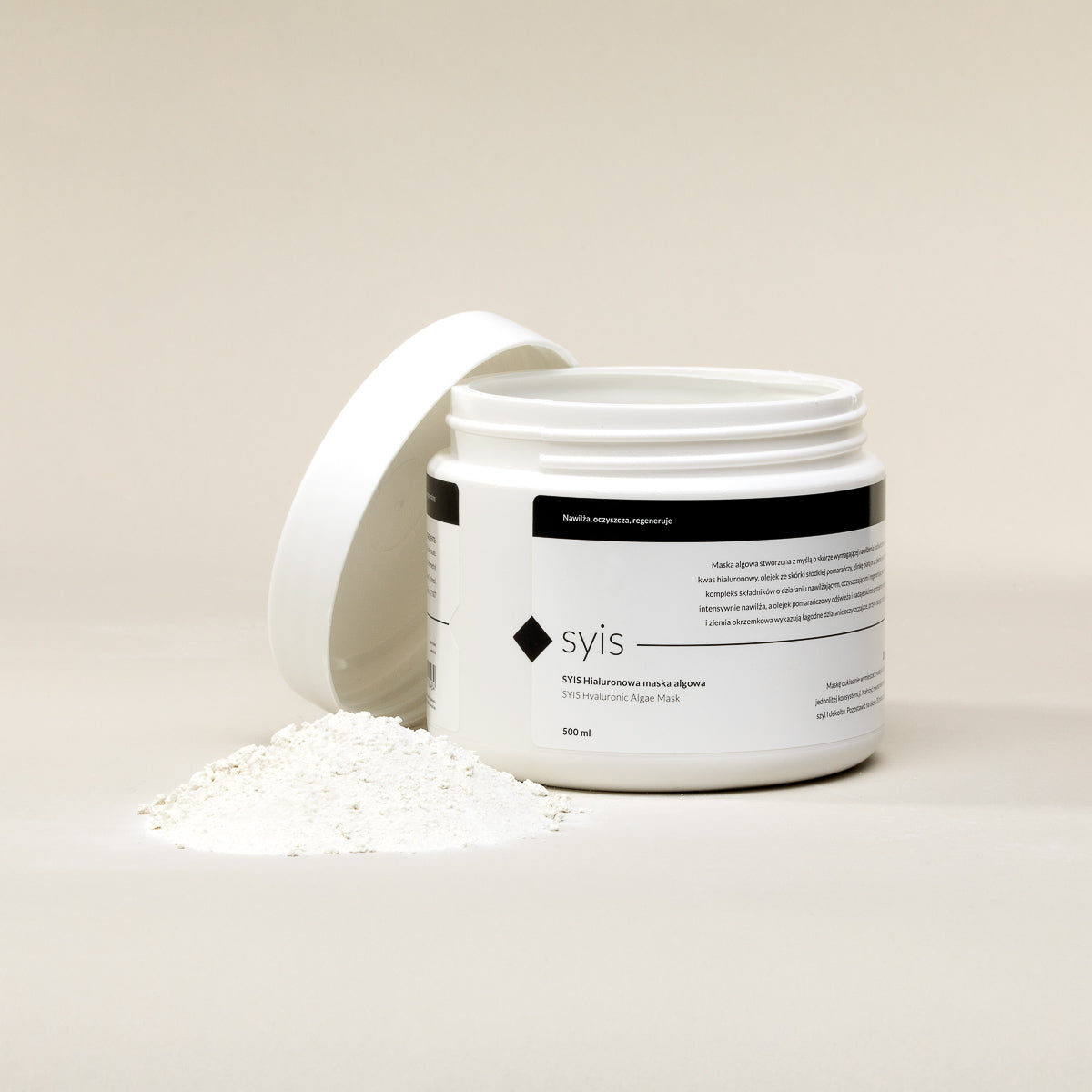 Maschera di Alghe Ialuronica Syis 500 ml