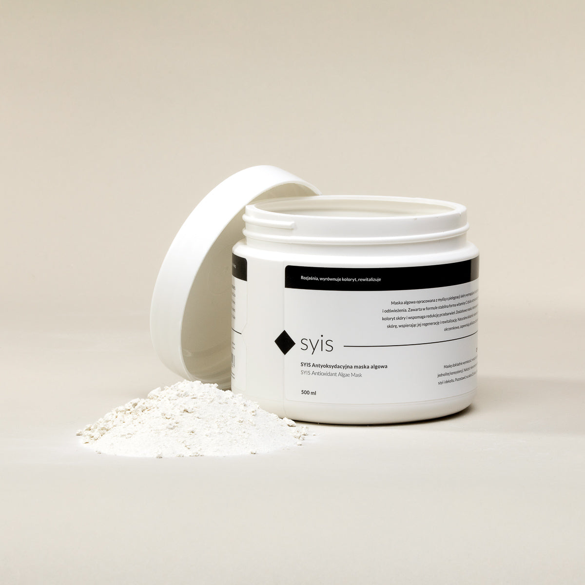 Maschera Antiossidante alle Alghe Syis 500 ml