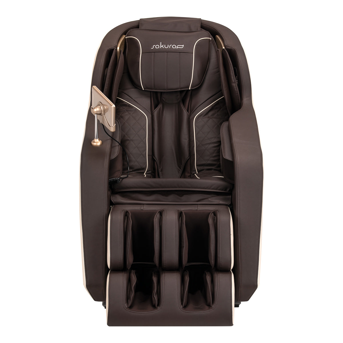 Poltrona Massaggiante Elettrica Sakura Comfort Plus 806 Marrone