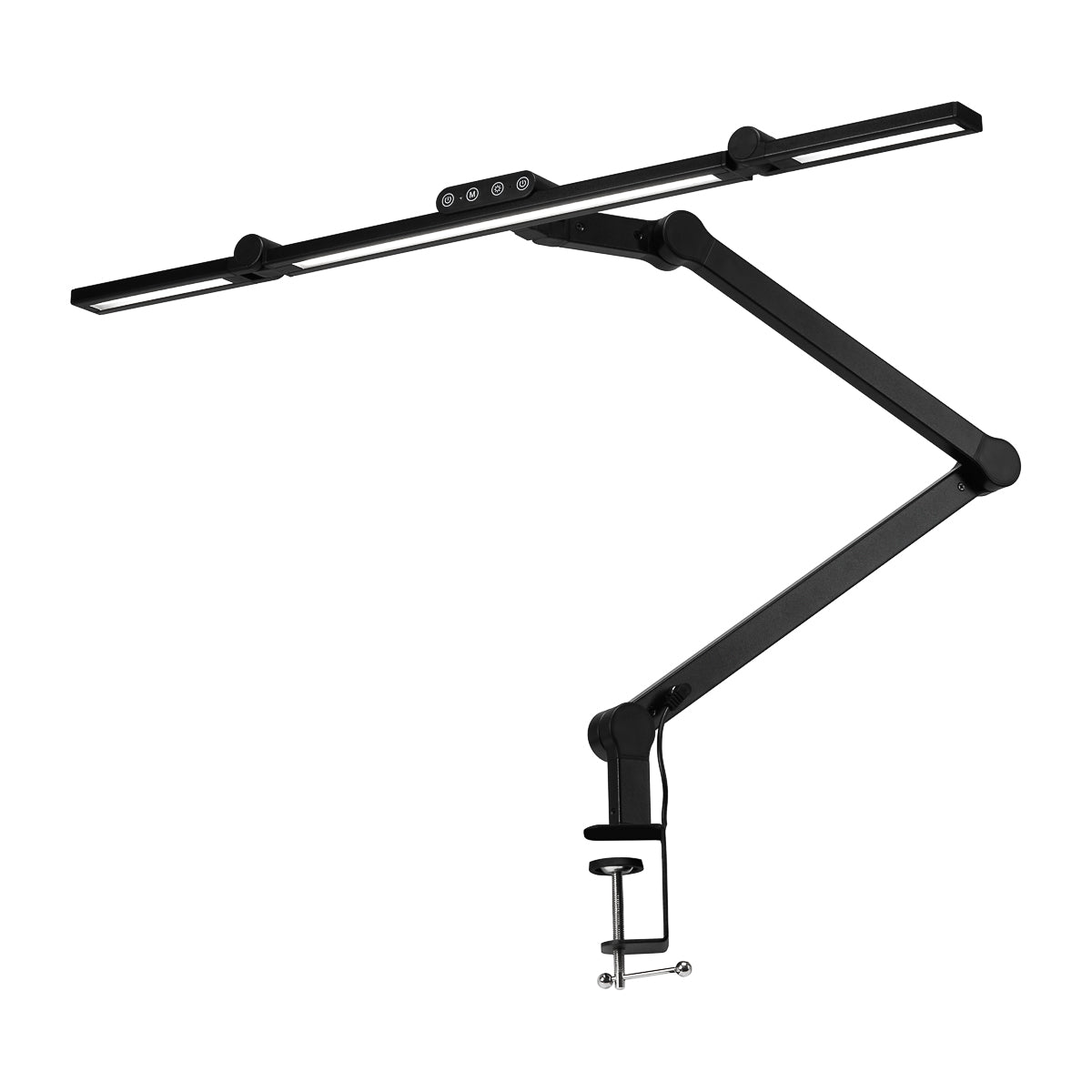 Lampada da tavolo per trattamenti Glow L03 nera