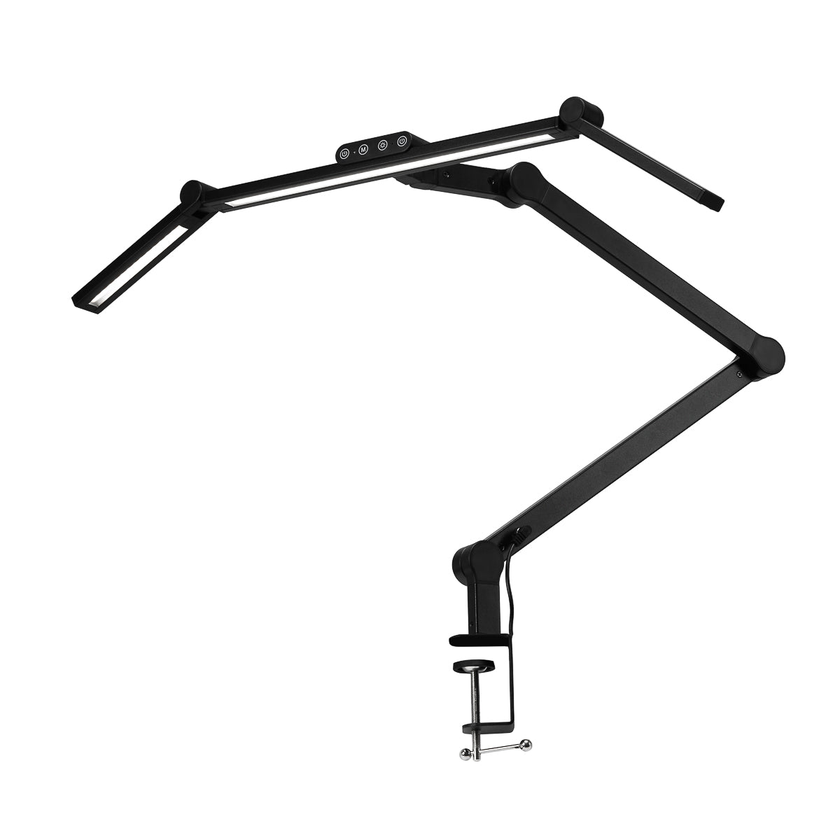 Lampada da tavolo per trattamenti Glow L03 nera