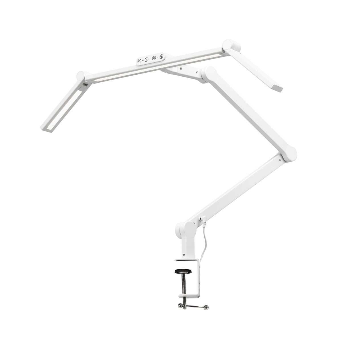 Lampada da tavolo per trattamenti Glow L03 bianca