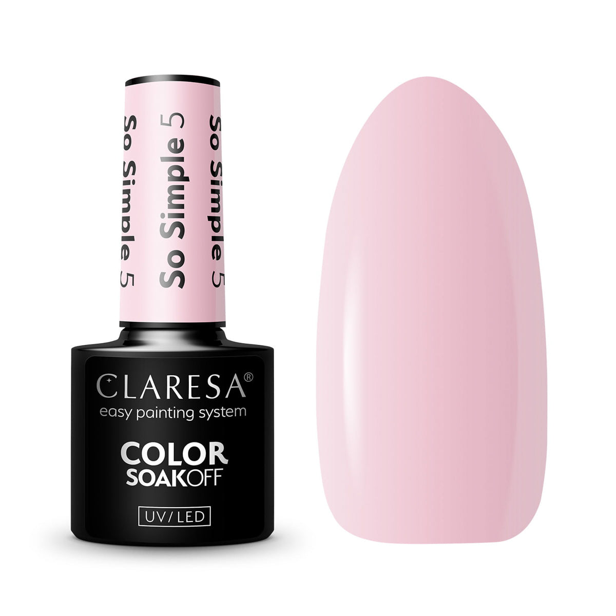 CLARESA Smalto Ibrido Così semplice 5- 5g