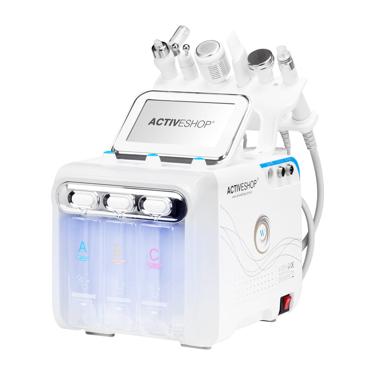 Dispositivo di purificazione dell'idrogeno di nuova generazione Hydrogen H2+ 6-in-1