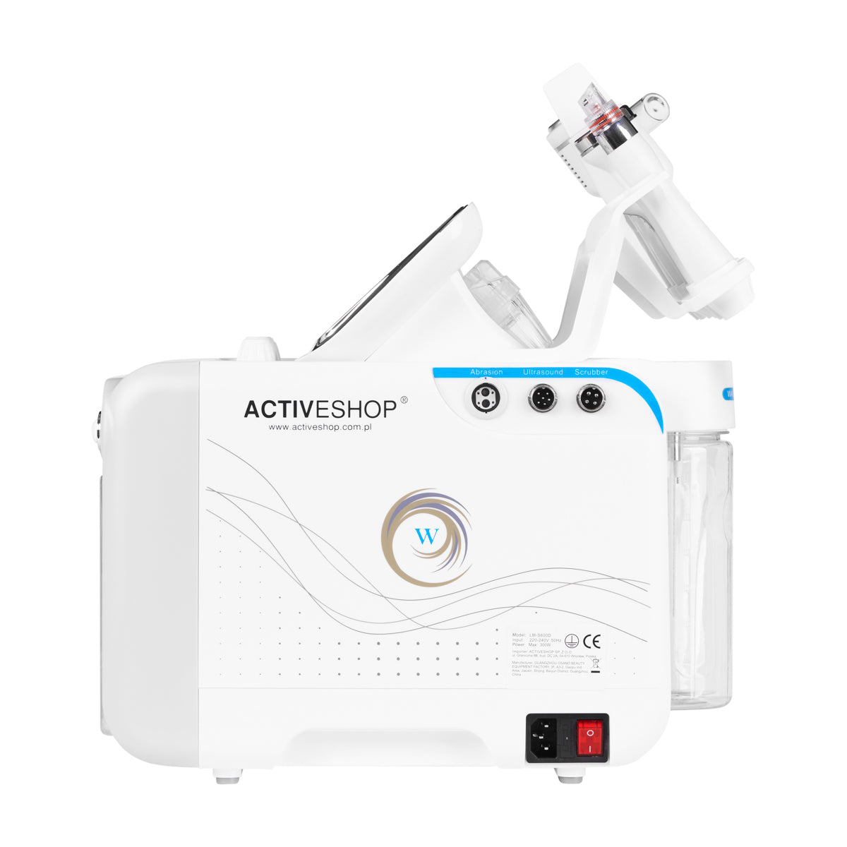 Dispositivo di purificazione dell'idrogeno di nuova generazione Hydrogen H2+ 6-in-1