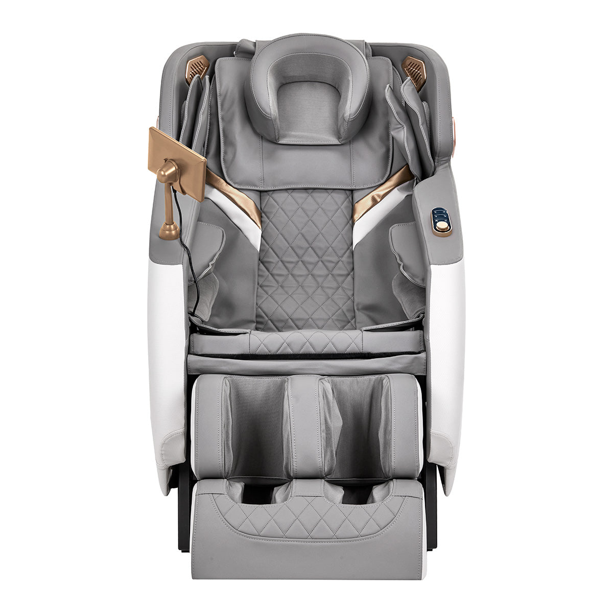 Poltrona Massaggiante Elettrica Sakura Classic 802A Bianco-Grigio