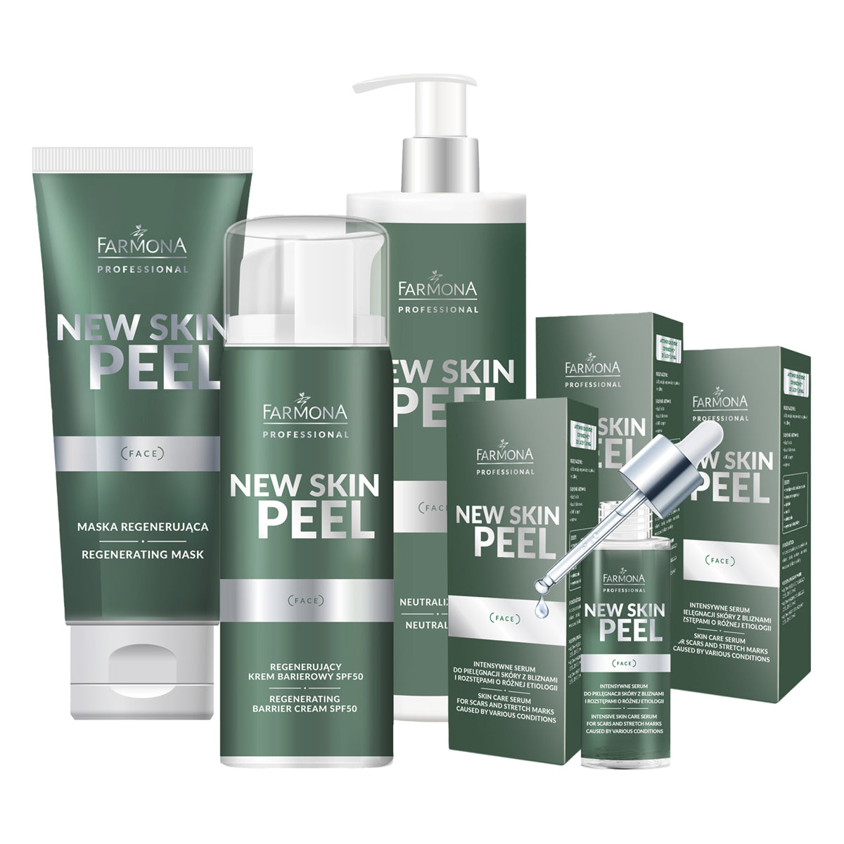 Farmona nuovo neutralizzante per peeling skin 280 ml
