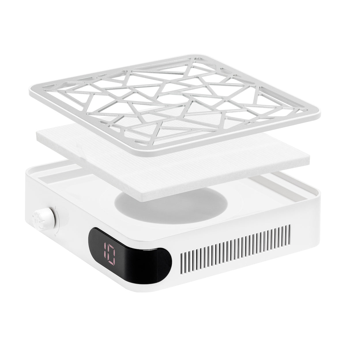 Aspiratore per Unghie Momo P10 Pro Bianco