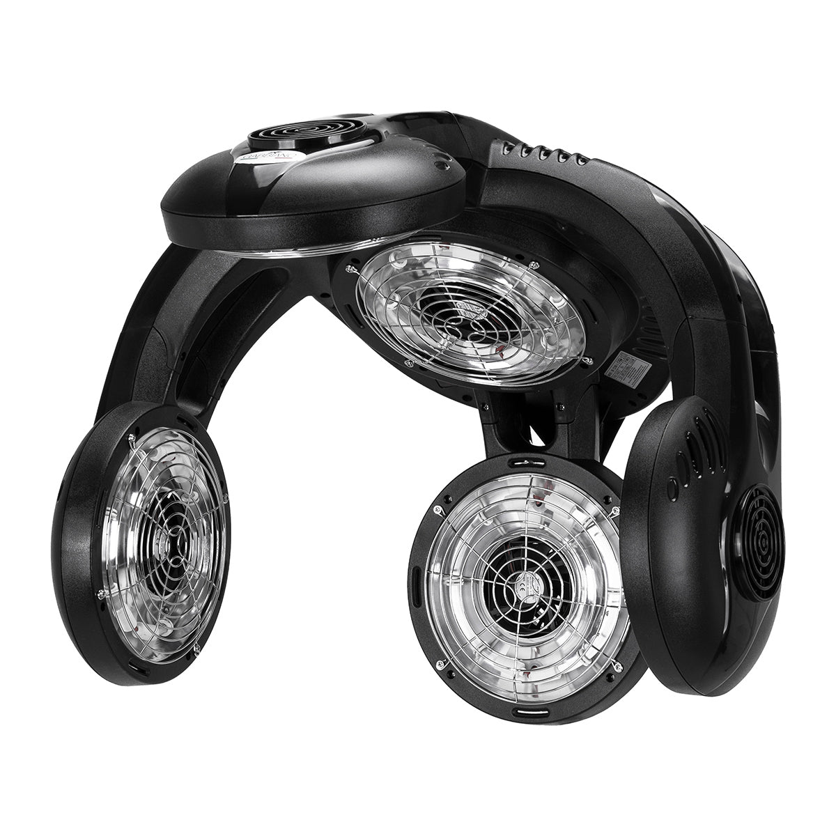 Casco Asciugacapelli a Muro Gabbiano GD-505W Infrarossi Nero