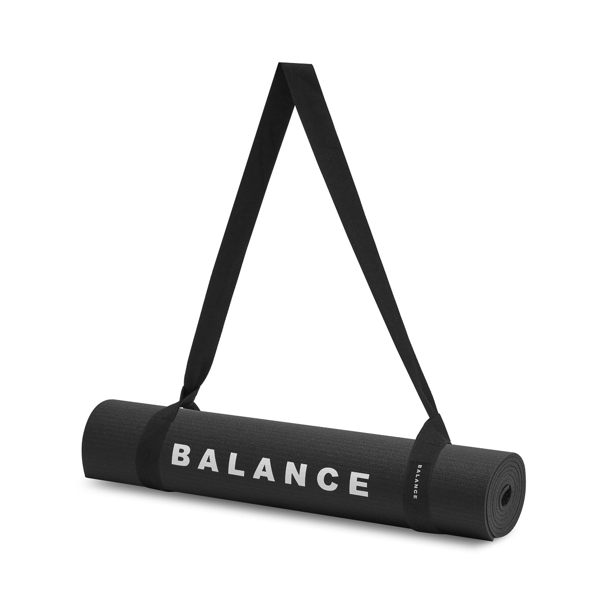 TAPPETINO YOGA BILANCIAMENTO PVC NERO