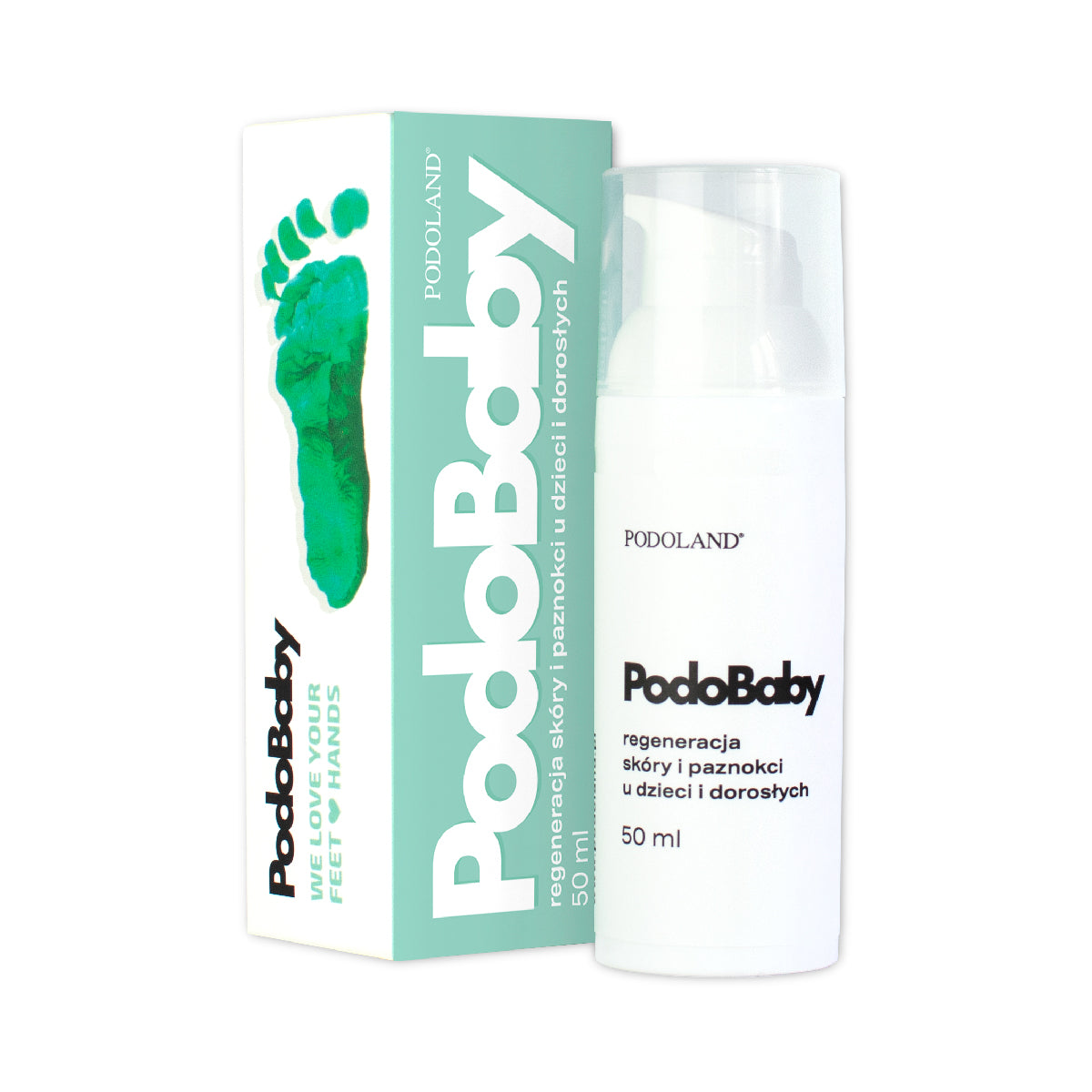 Podoland PodoBaby rigenerazione della pelle e delle unghie per bambini e adulti 50ml