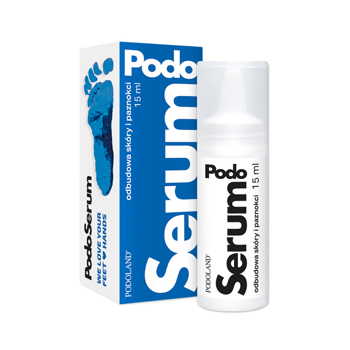 Preparazione Podoland PodoSerum riparazione pelle e unghie 15ml