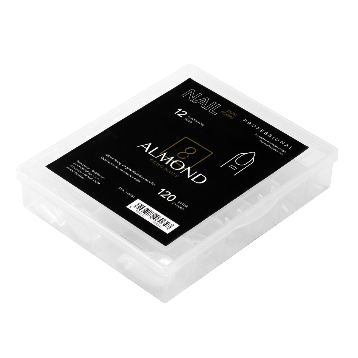 OCHO NAILS forme doppie mandorla