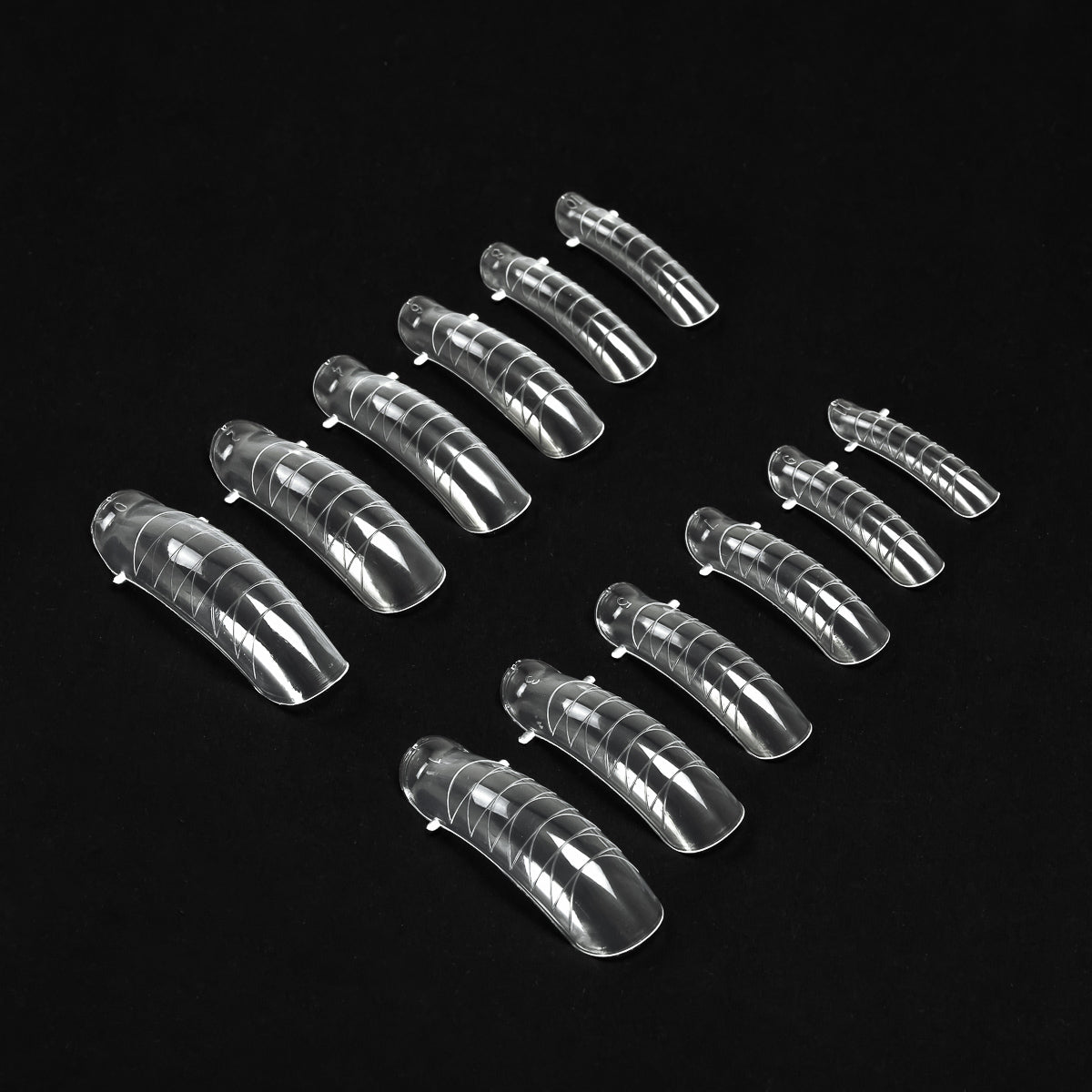 OCHO NAILS forme doppie quadrate 120 pz.