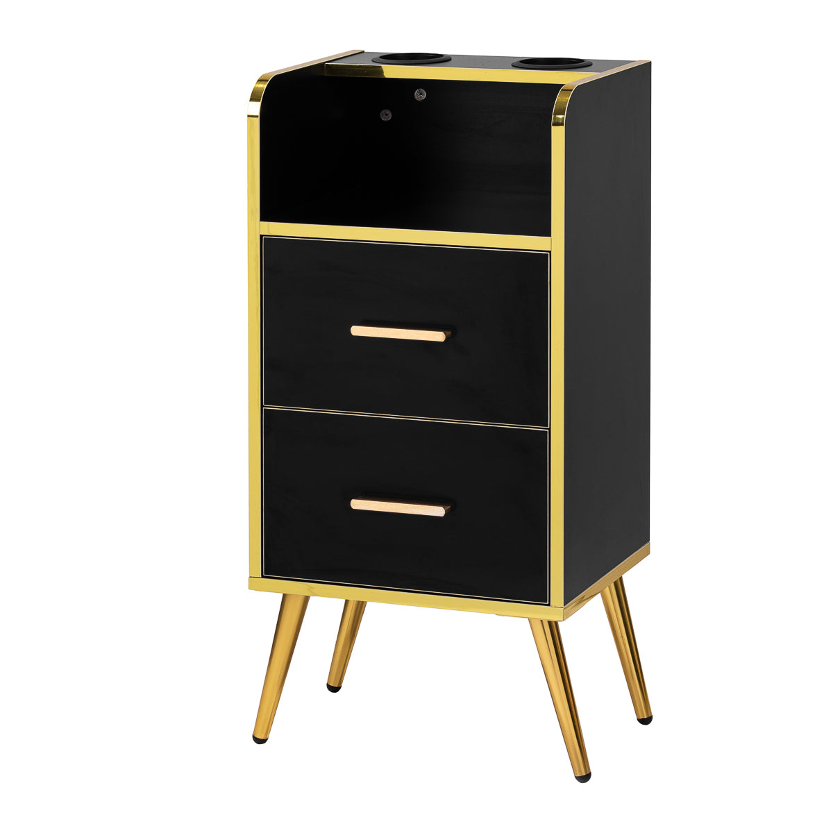 Gabbiano Aiutante Parrucchiere Trix oro nero