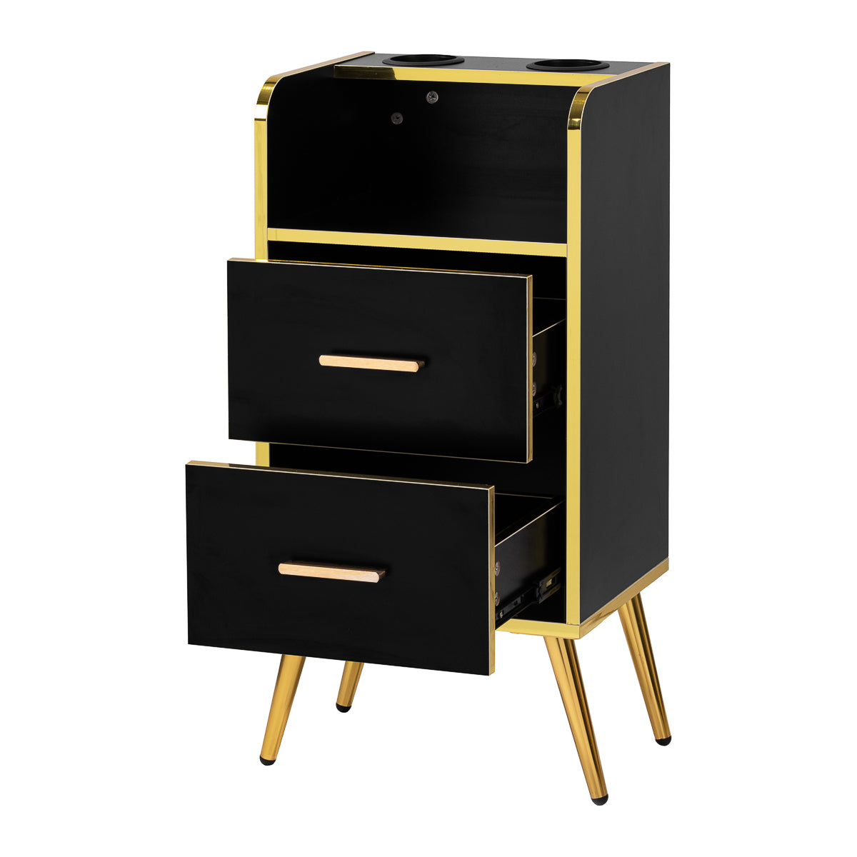 Gabbiano Aiutante Parrucchiere Trix oro nero