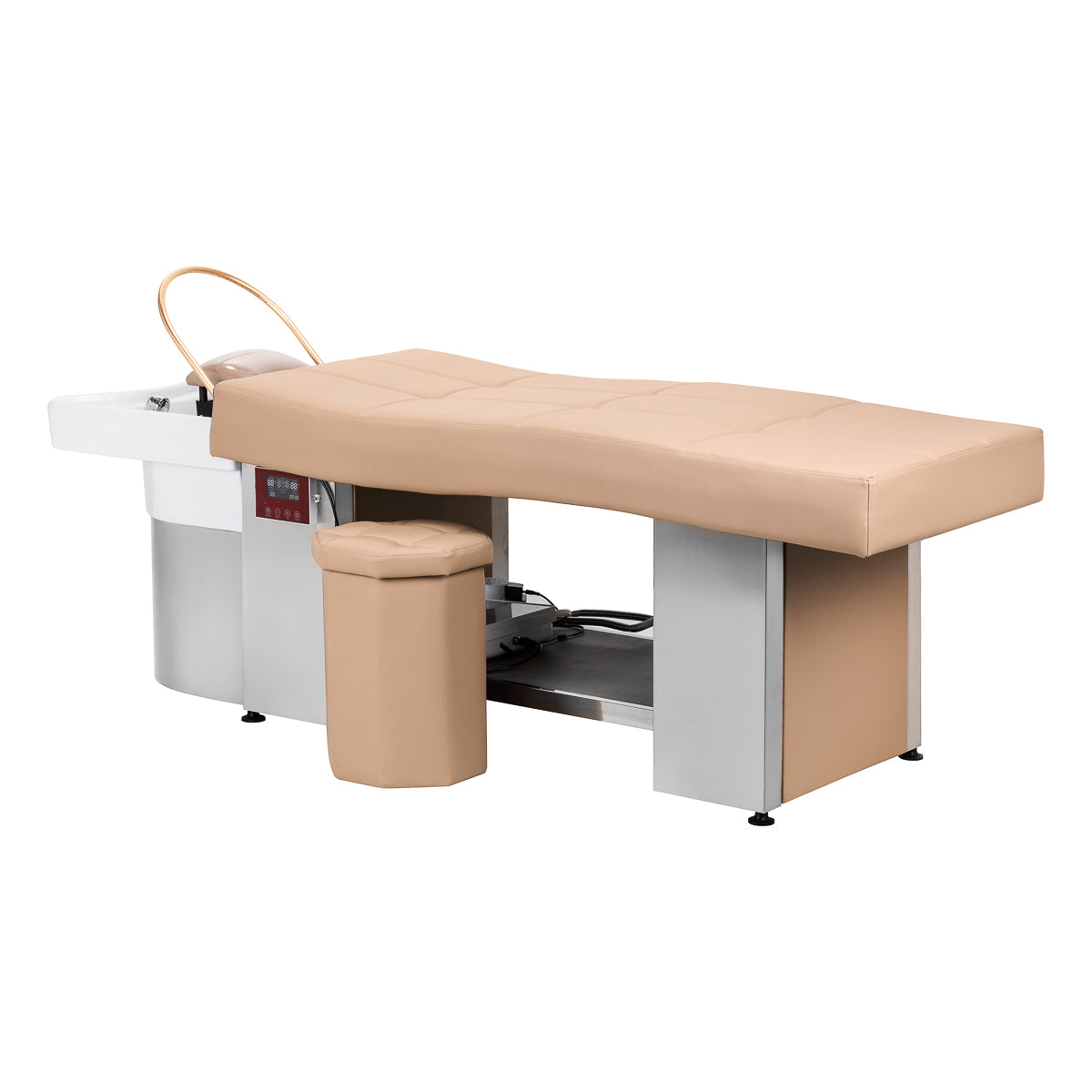 Lavatesta Parrucchiere Gabbiano Head Spa 017 con Lettino Beige