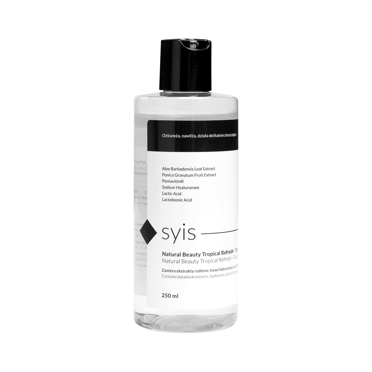 Syis Bellezza Naturale tonico viso tropicale rinfrescante 250 ml