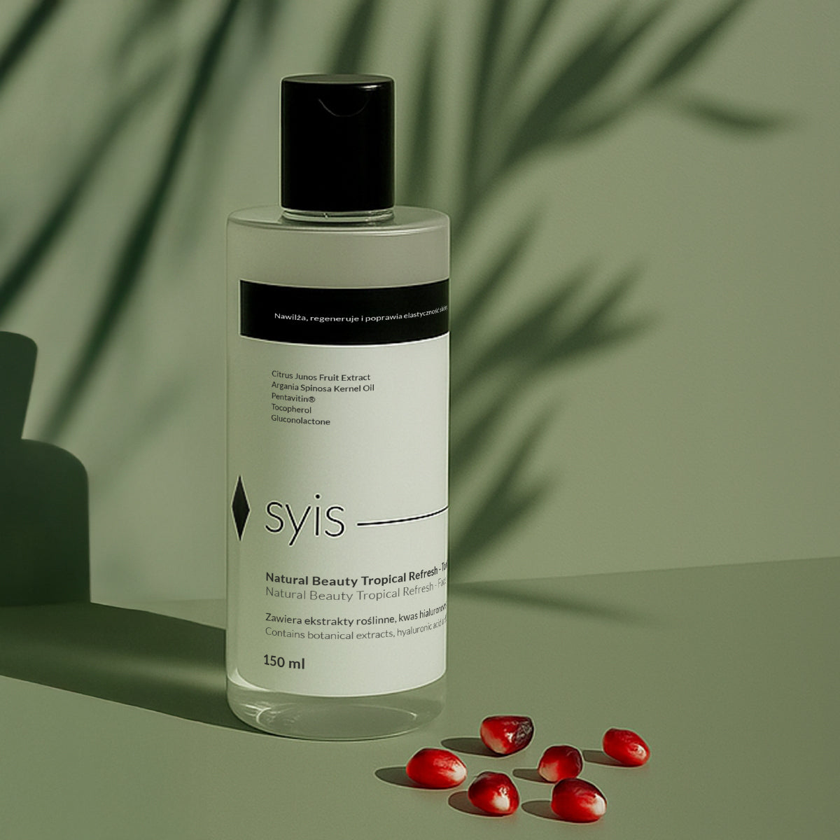 Syis Bellezza Naturale tonico viso tropicale rinfrescante 250 ml