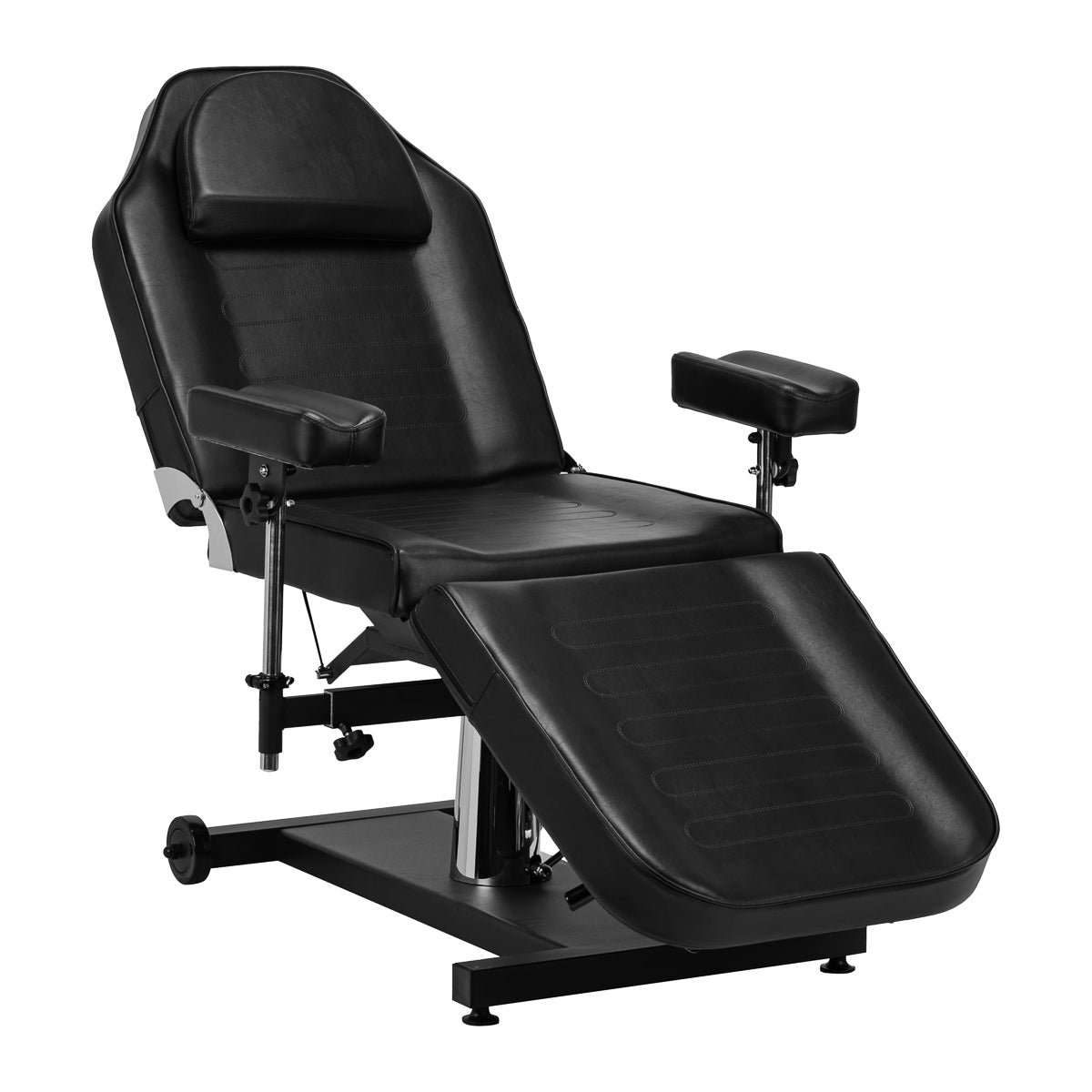 PRO INK 322F sedia idraulica per tatuaggi nera