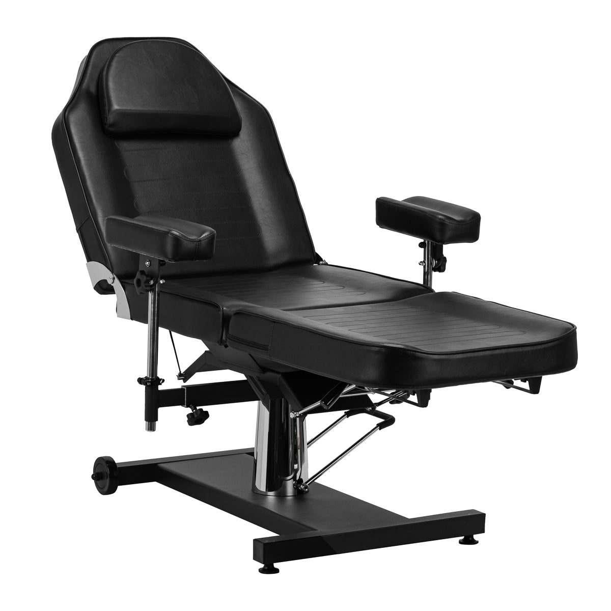 PRO INK 322F sedia idraulica per tatuaggi nera