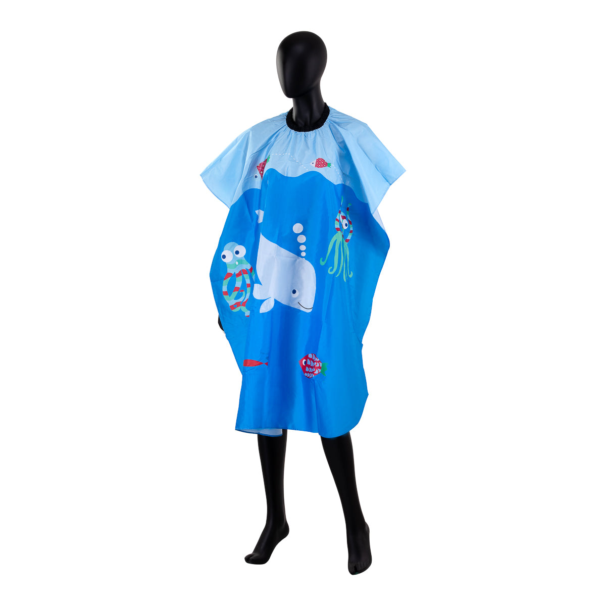 Mantella da parrucchiere per bambini CJ-06
