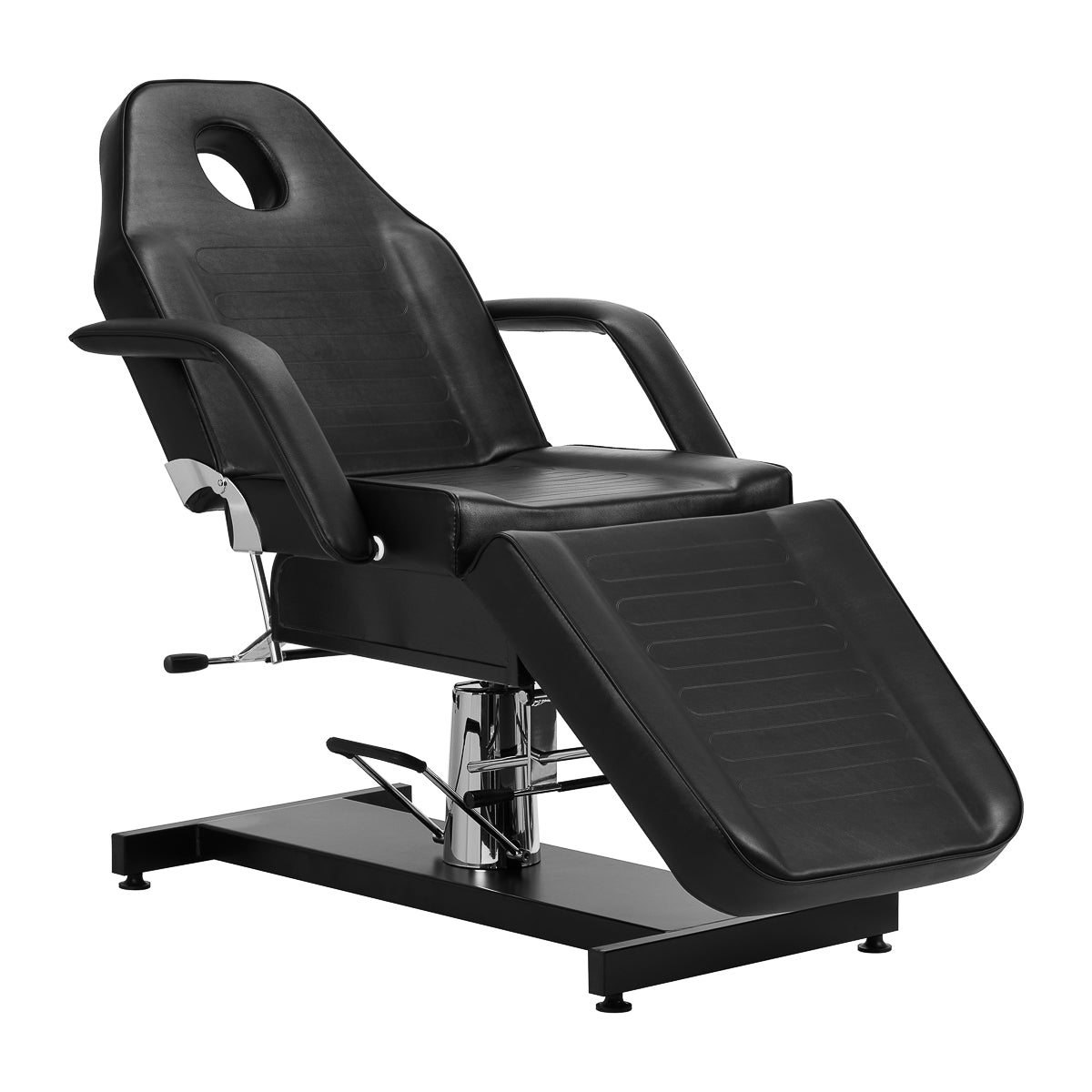 Poltrona Estetista Idraulica Sillon 210 v2 Nero