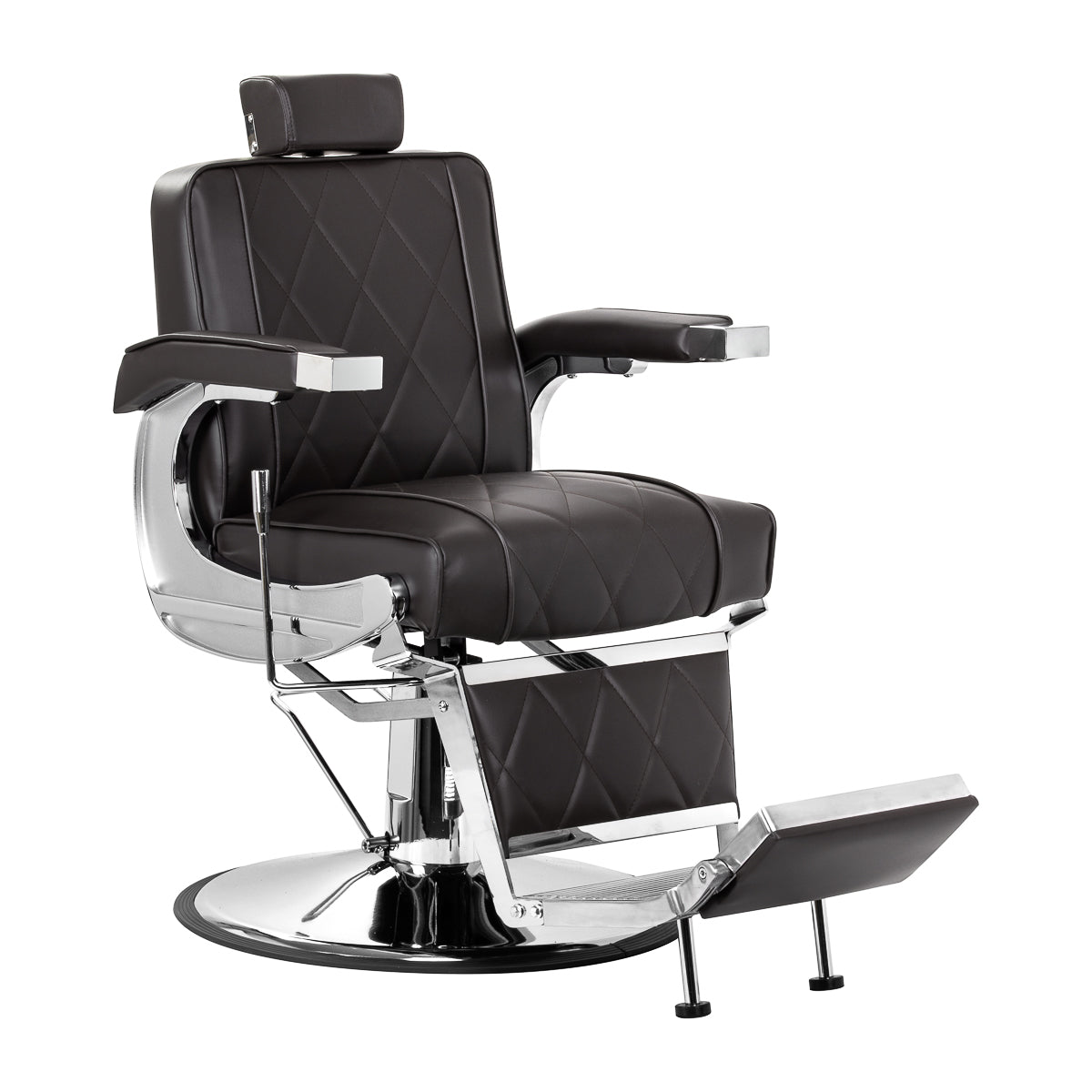 Poltrona Barbiere Hair System BM88066 Marrone