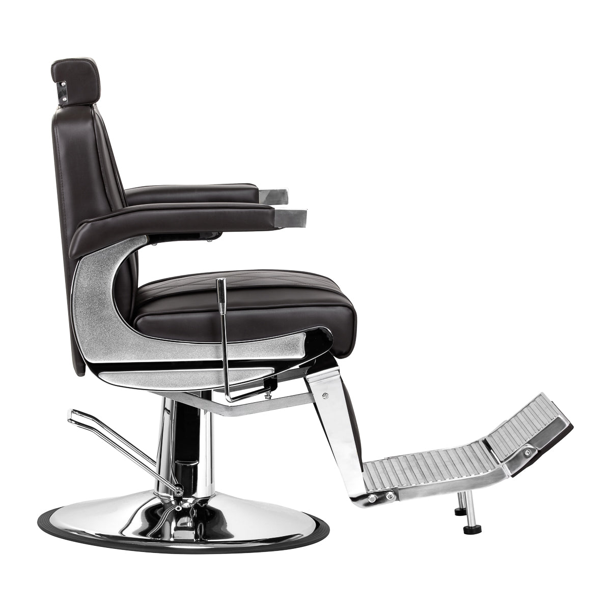 Poltrona Barbiere Hair System BM88066 Marrone