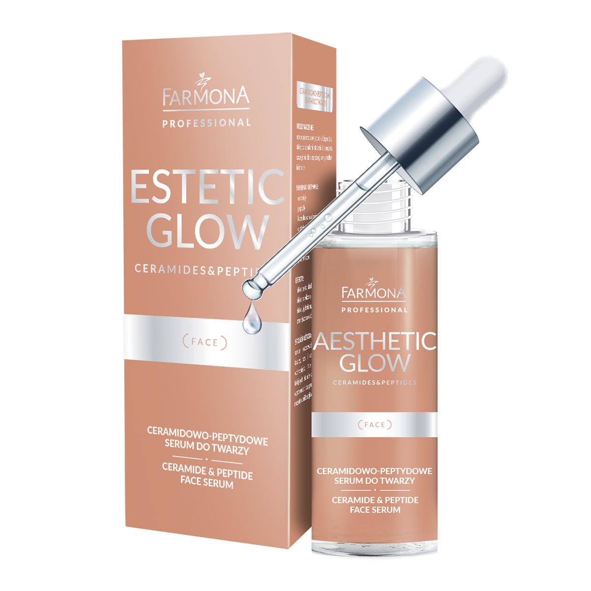Farmona Aesthetic glow Siero viso ceramide-peptide 30 ml
