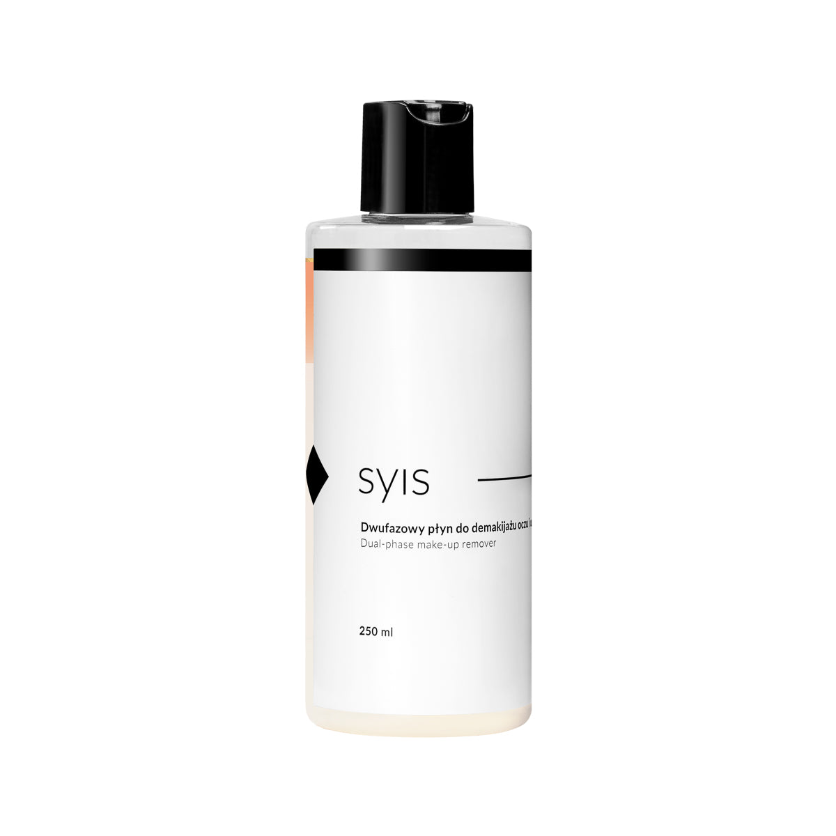 Struccante bifasico per occhi e labbra Syis 250 ml
