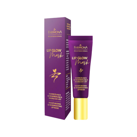 FARMONA Lip Glow Mask Maschera Labbra Idratante e Nutriente 12ml
