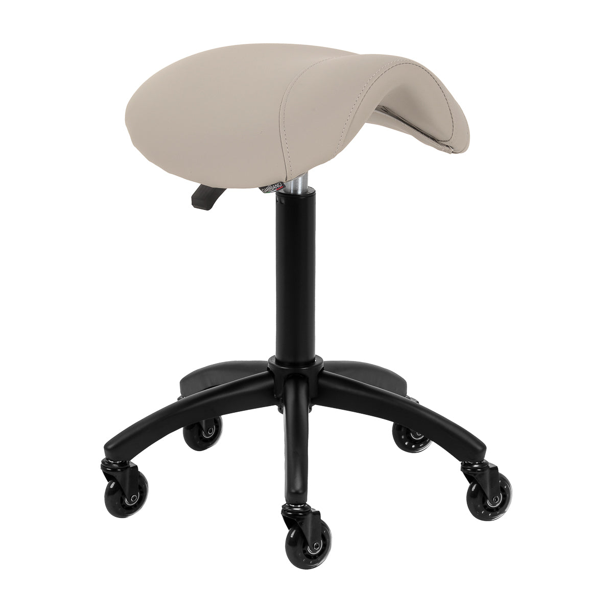 Sgabello a Sella Regolabile Gabbiano D032 Beige