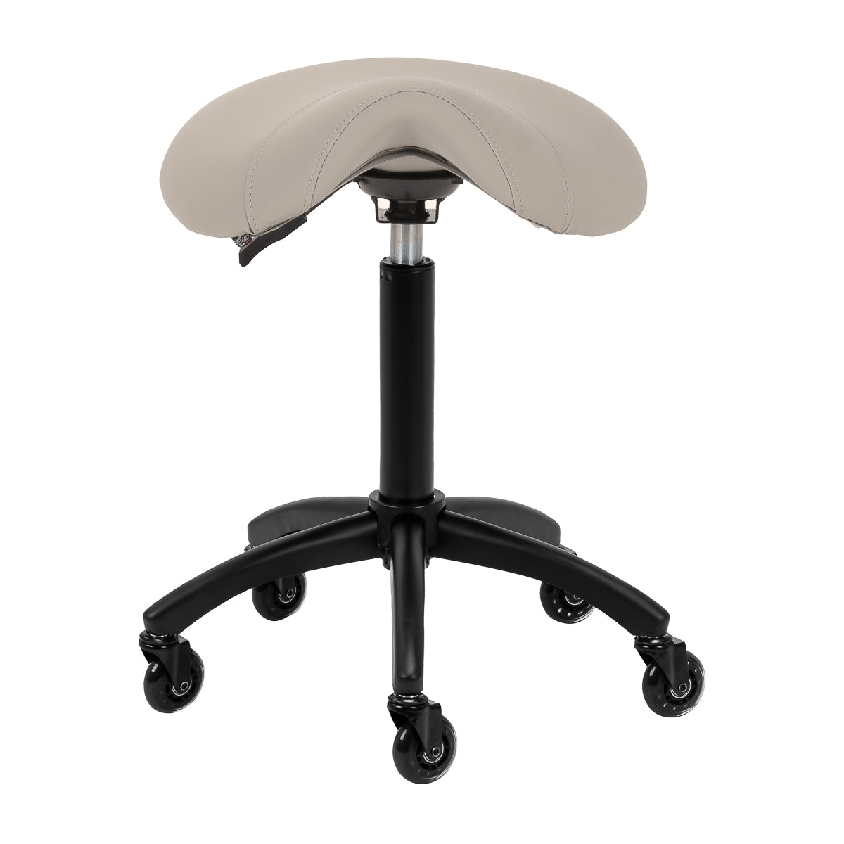 Sgabello a Sella Regolabile Gabbiano D032 Beige