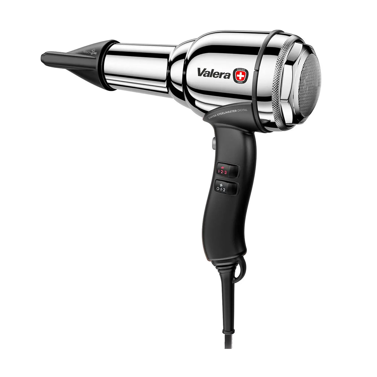 Asciugacapelli Valera Steel Master Chrome
