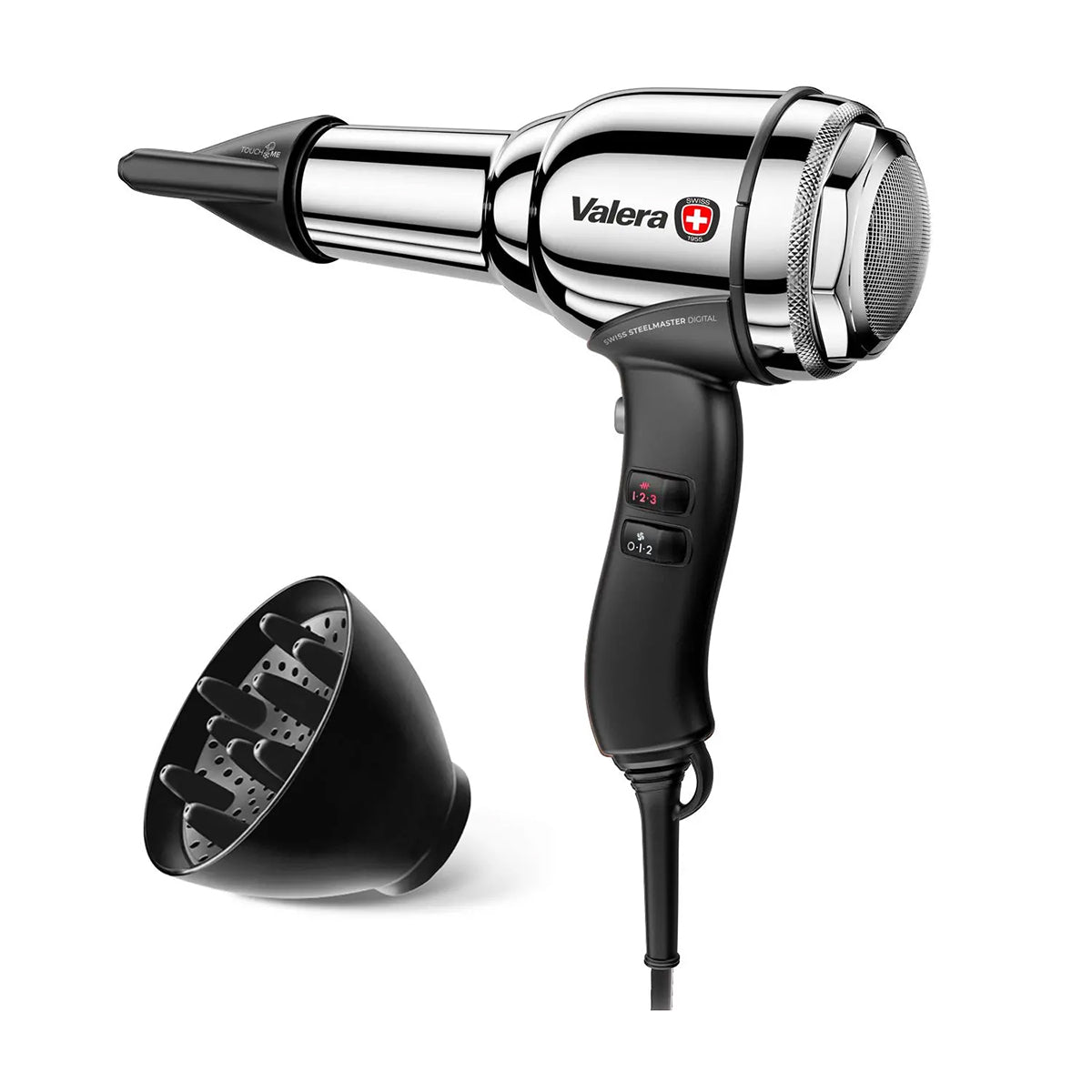 Asciugacapelli Valera Steel Master Chrome