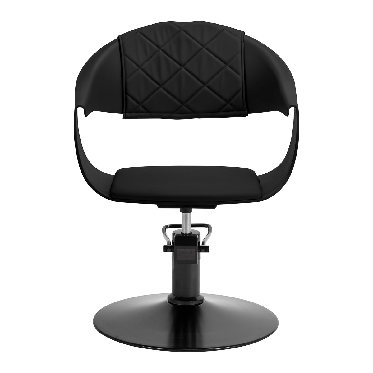 Poltrona parrucchiere Hair System Halo Noir Nero