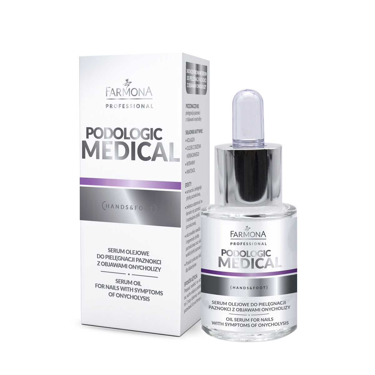 Farmona PODOLOGIC MEDICAL Olio Siero per la Cura delle Unghie con Onicolisi 15ml