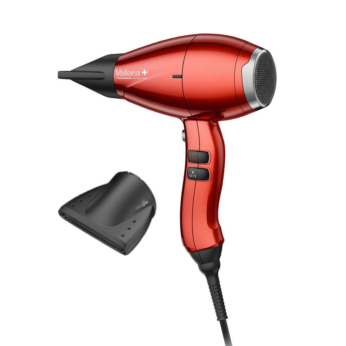 VALERA 9400 IONIC PLUS asciugacapelli rosso