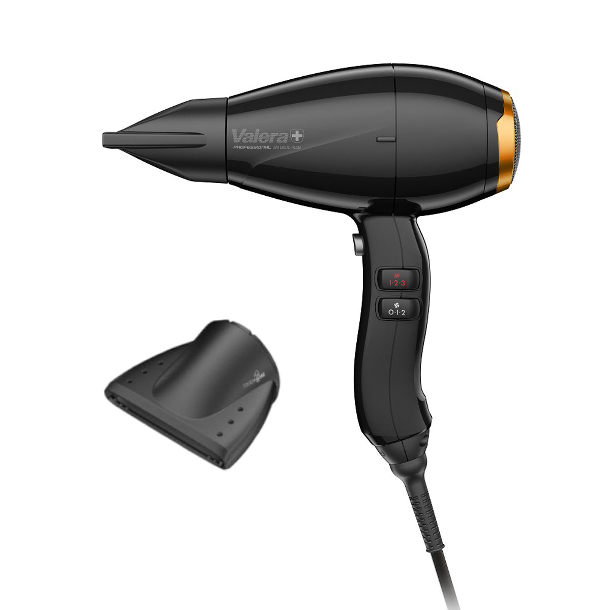ASCIUGACAPELLI VALERA 9200 IONIC PLUS nero
