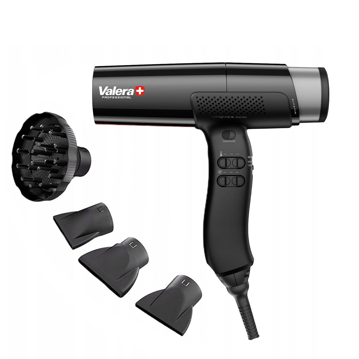 VALERA Phon per Capelli MatrixCare AI Nero