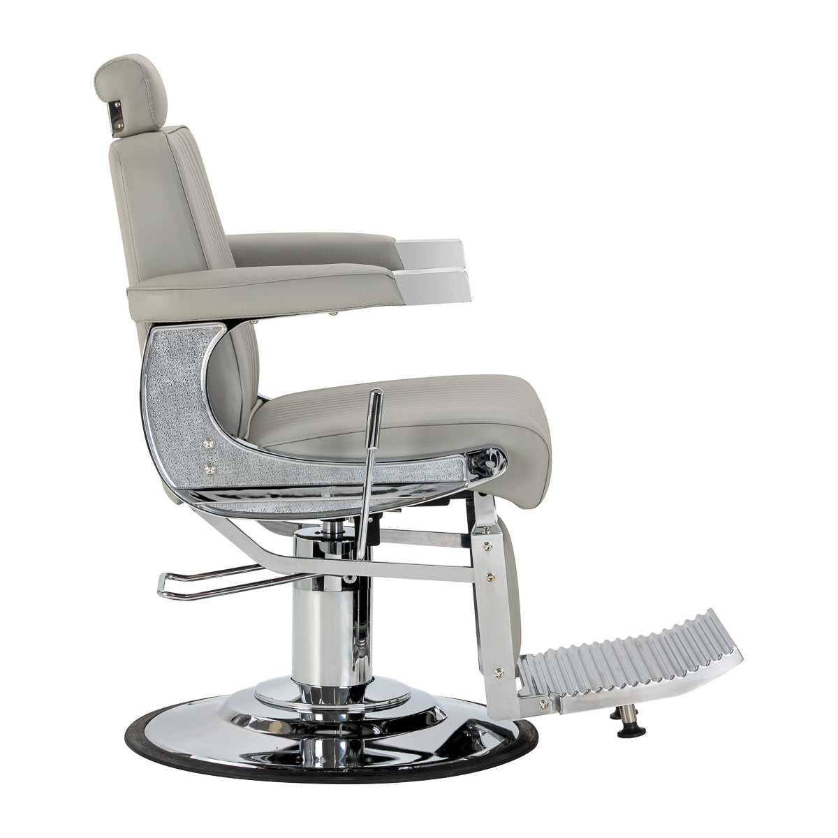 Poltrona Barbiere Gabbiano Visionerio Grigio