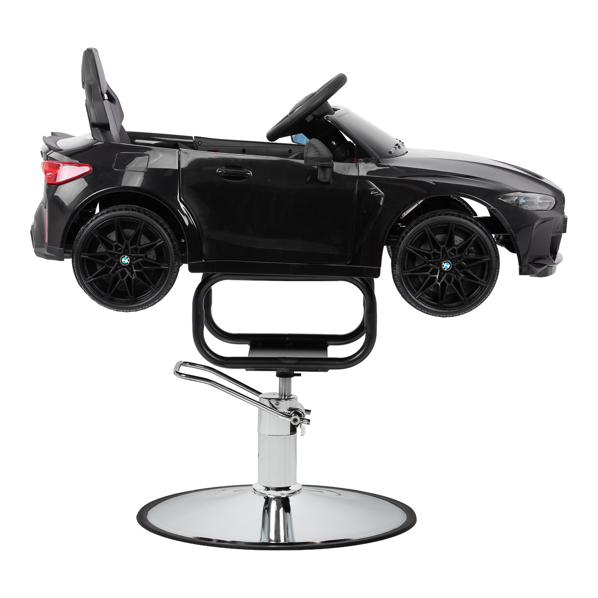 Children's car-shaped hairdressing chair Gabbiano BMW